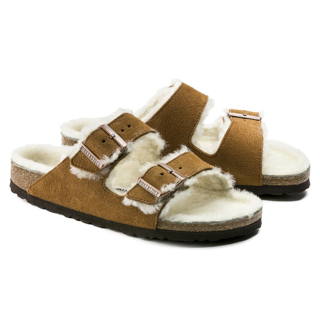 Arizona Shearling Suede Leather/Fur