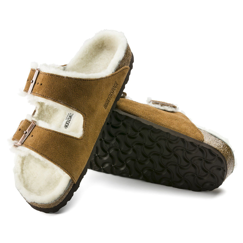 Arizona Shearling Suede Leather/Fur