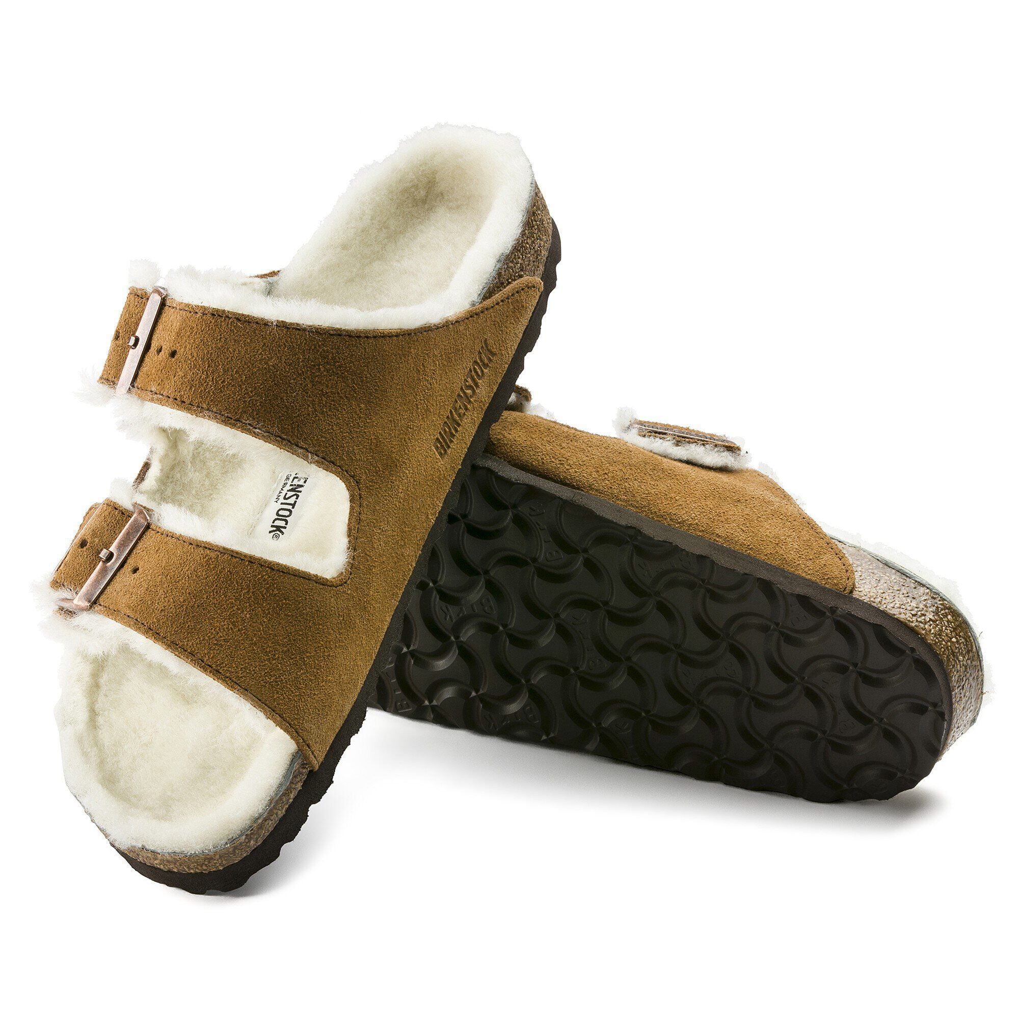 Arizona Shearling Suede Leather/Fur