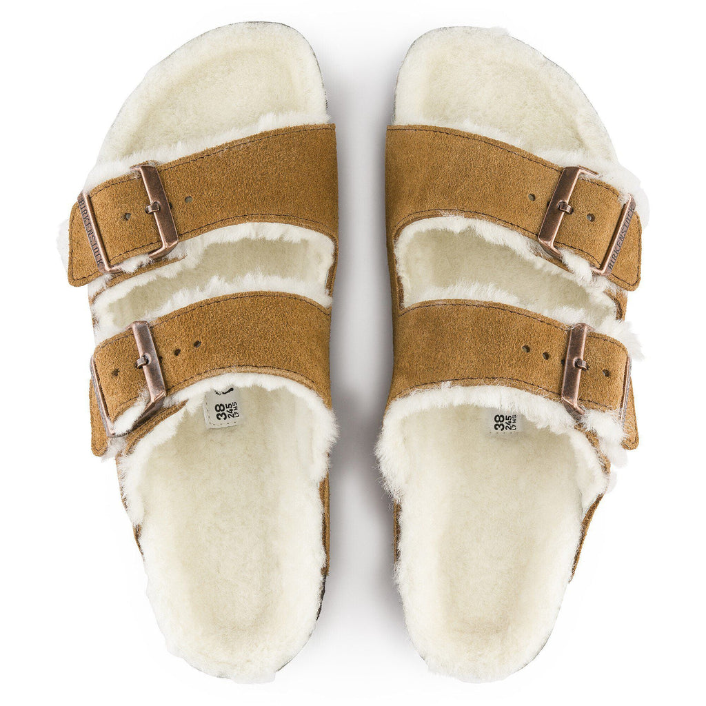 Arizona Shearling Suede Leather/Fur