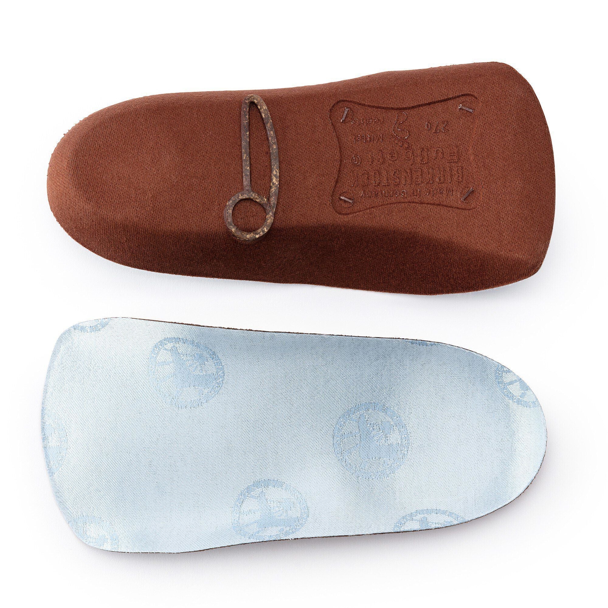 Blue Footbed Tradition Cotton