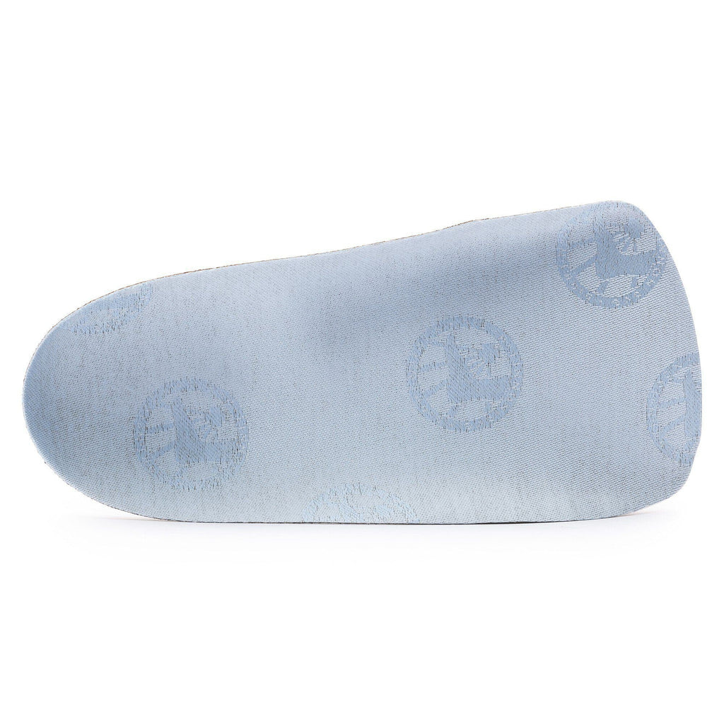 Blue Footbed Tradition Cotton