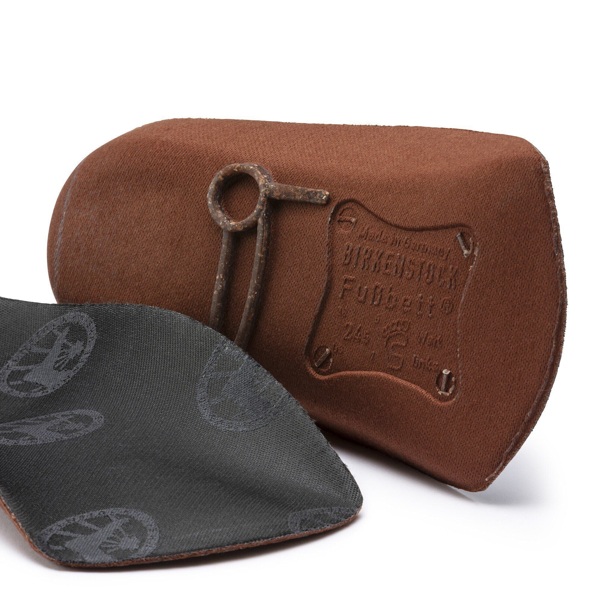 Blue Footbed Black Edition Cotton