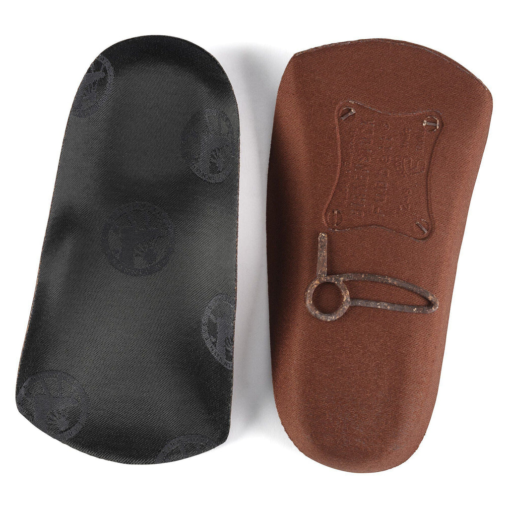 Blue Footbed Black Edition Cotton