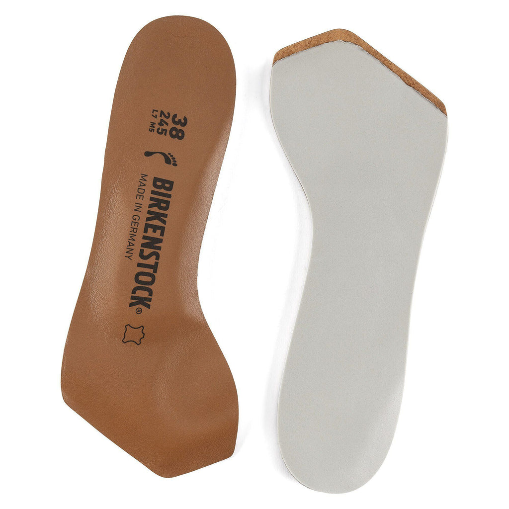 Toeless Insole Leather Lined