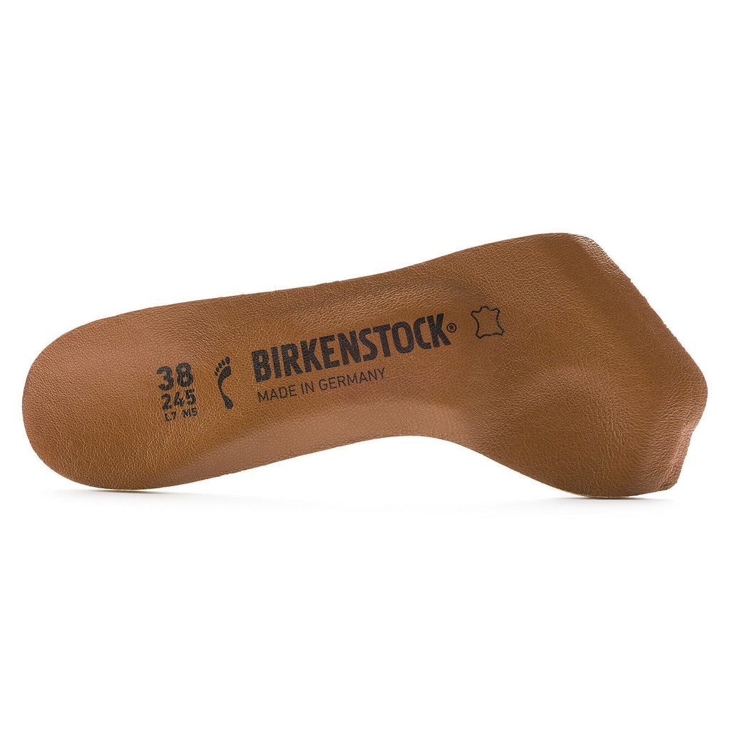 Toeless Insole Leather Lined