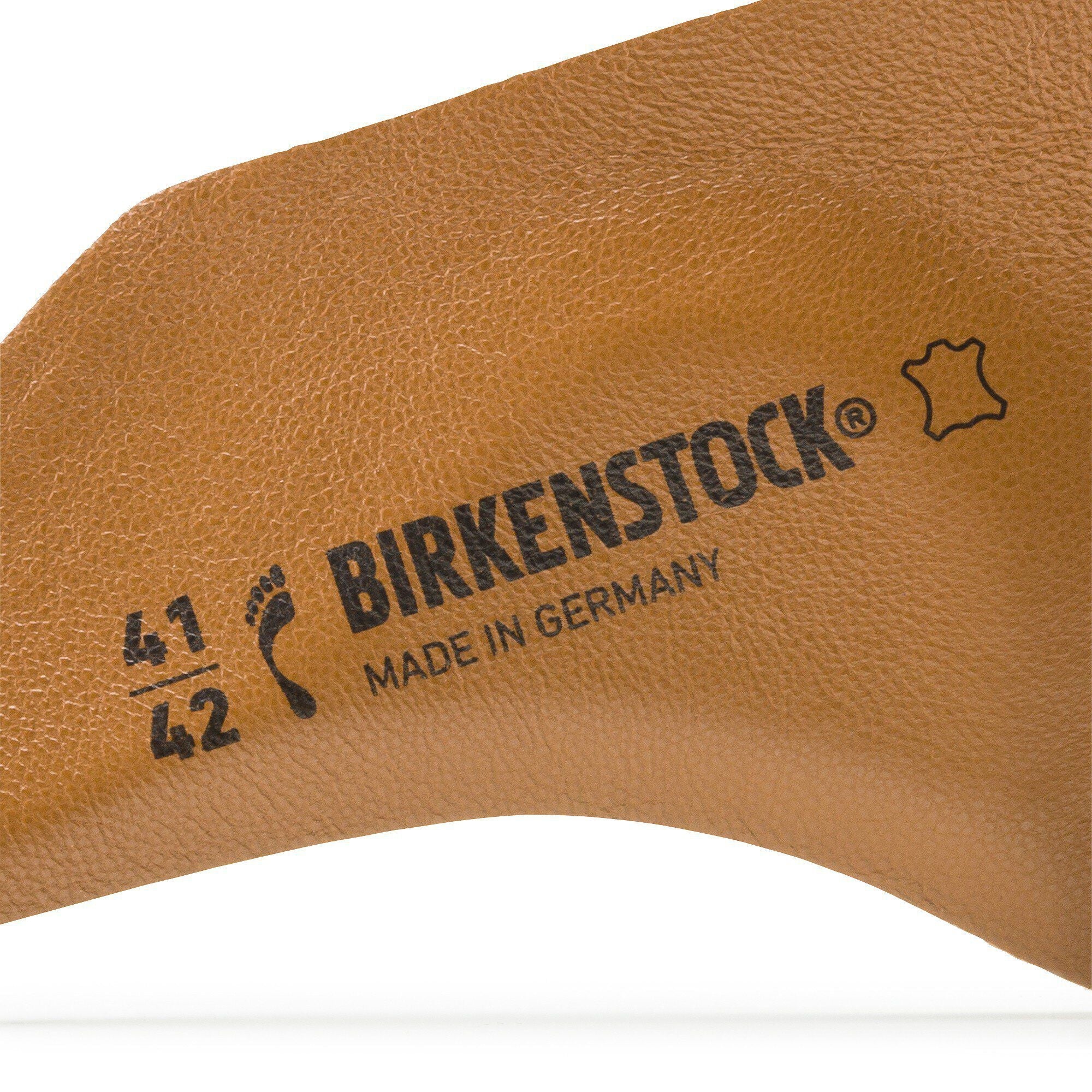 Star Leather Lined Natural Leather