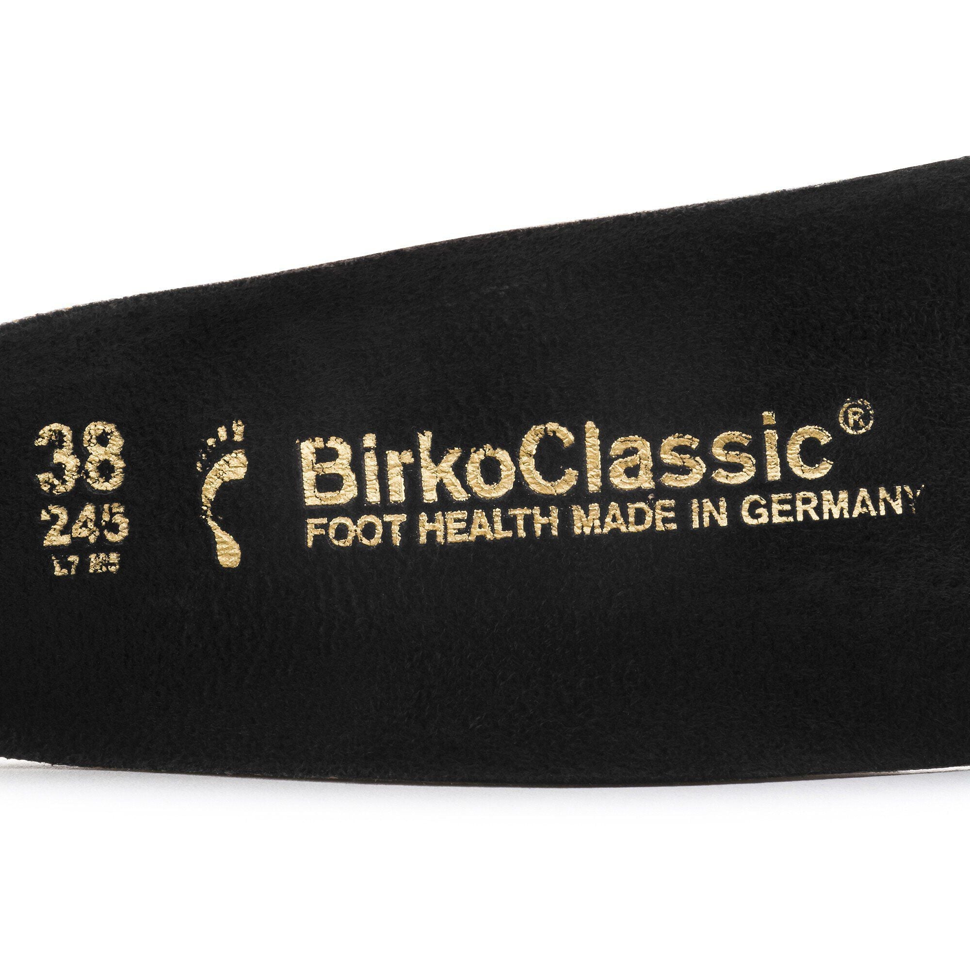 Birko Classic Microfiber Black