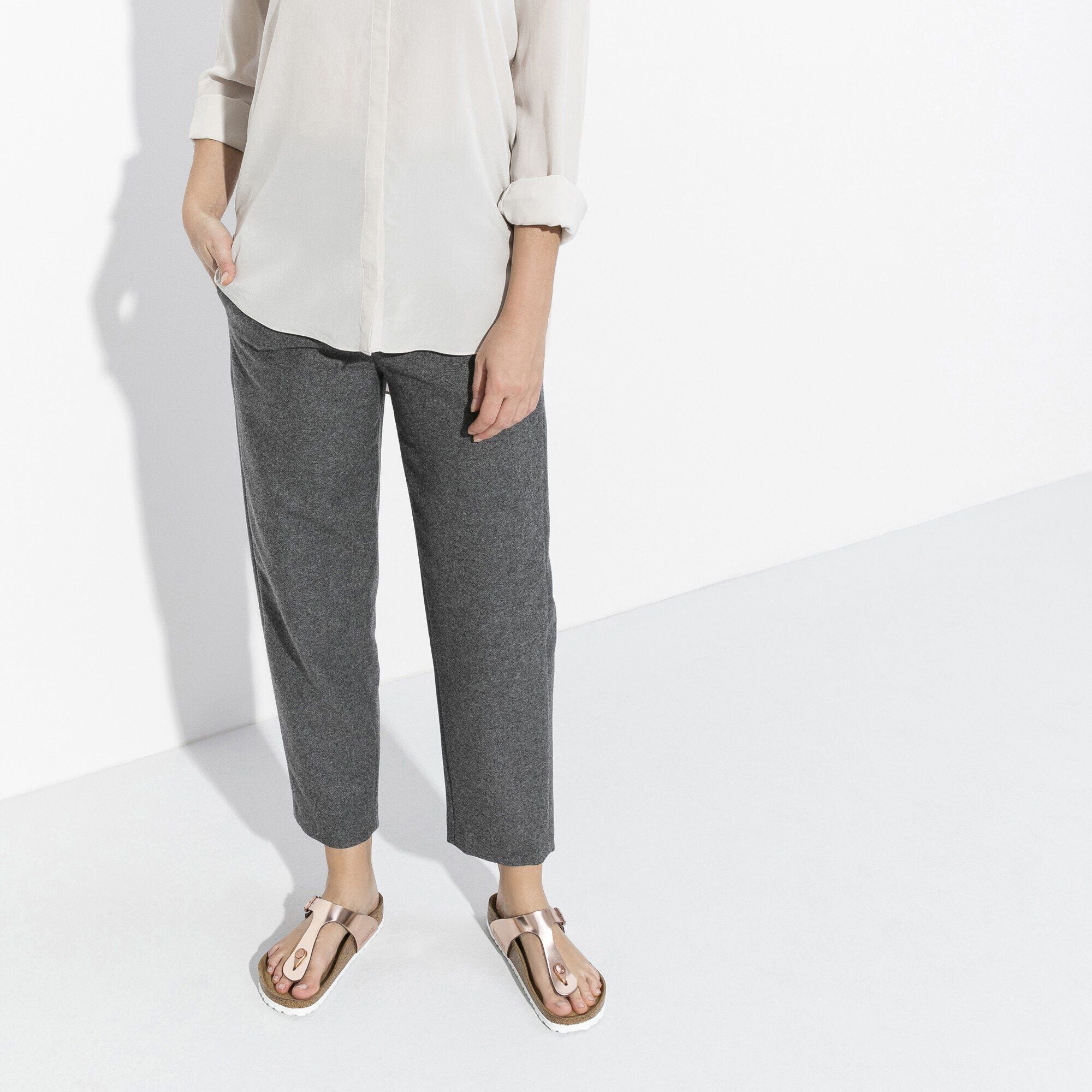 Gizeh Soft Footbed Natural Leather