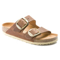 Arizona Big Buckle Natural Leather Oiled