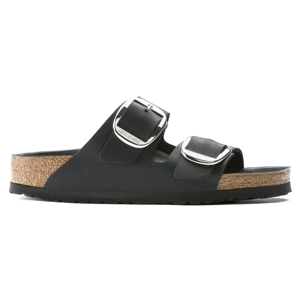 Arizona Big Buckle Natural Leather Oiled