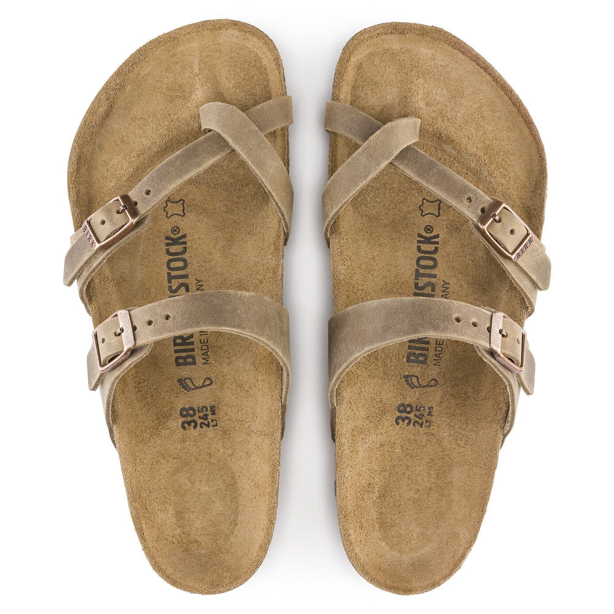 Mayari Natural Leather Oiled