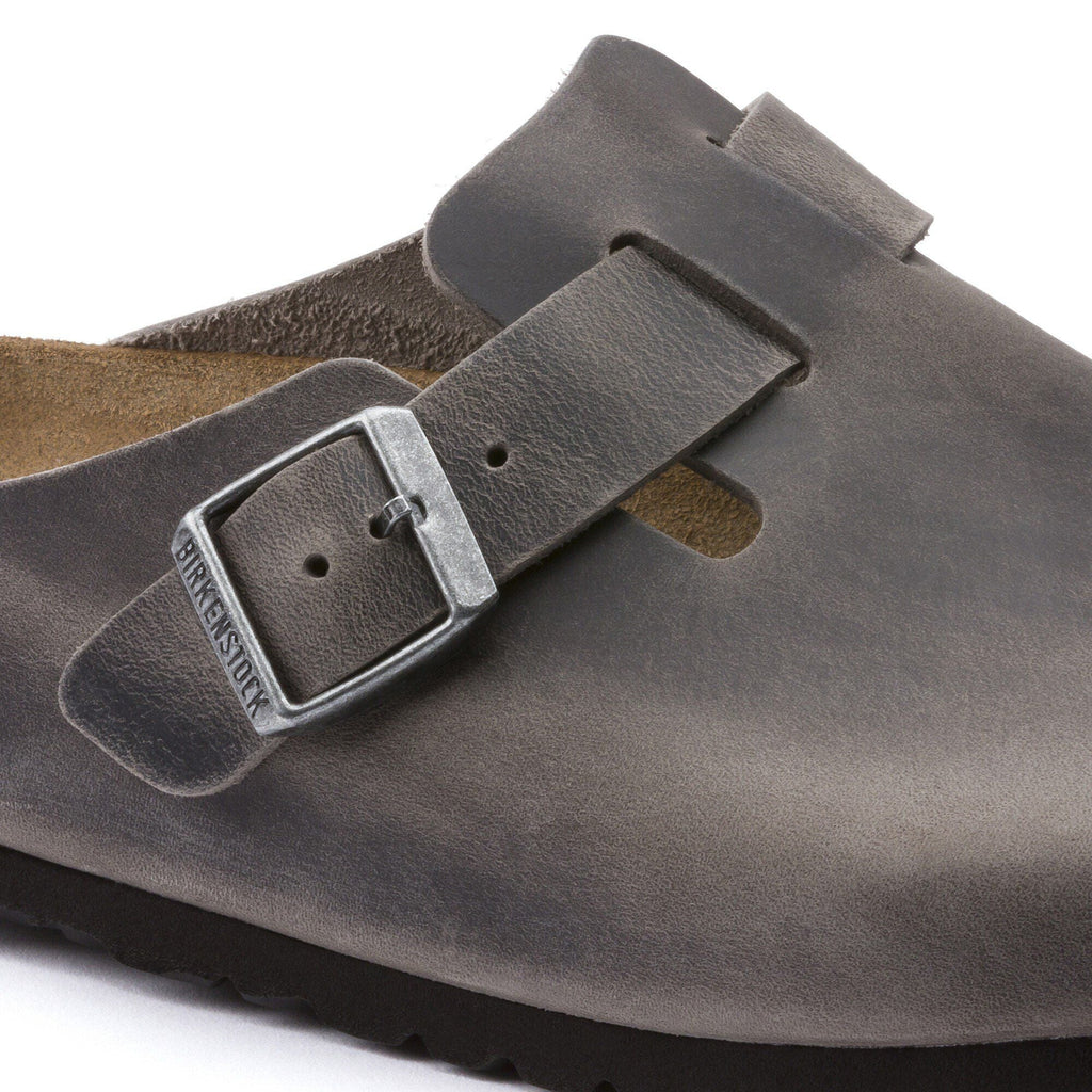 Boston Soft Footbed Natural Leather Oiled