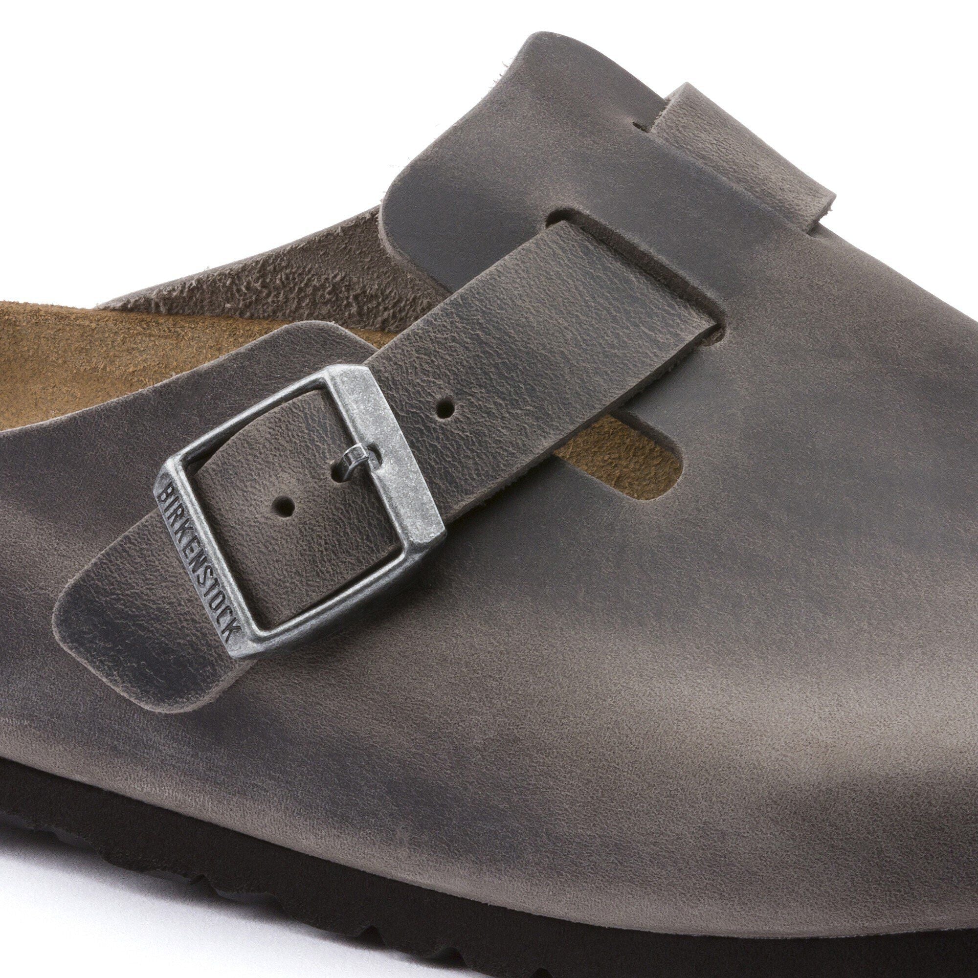 Boston Soft Footbed Natural Leather Oiled