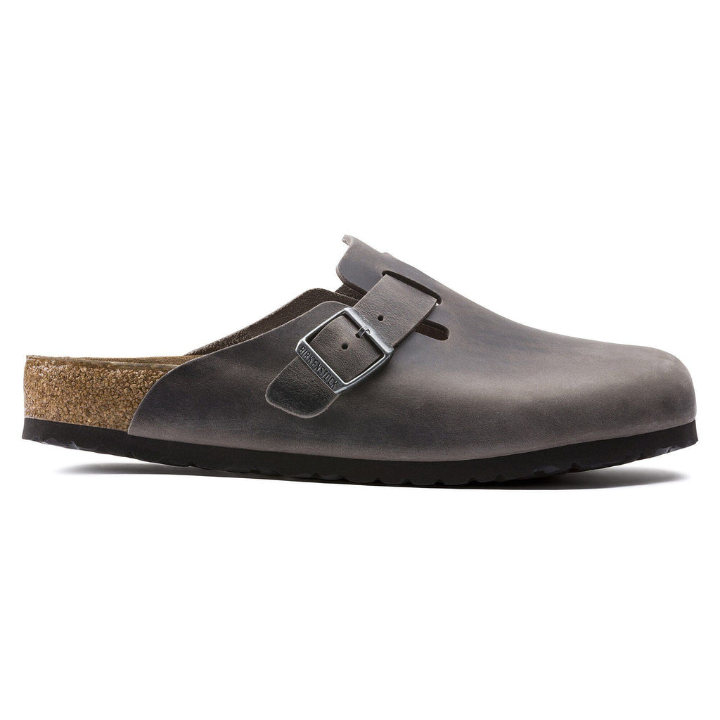 Boston Soft Footbed Natural Leather Oiled