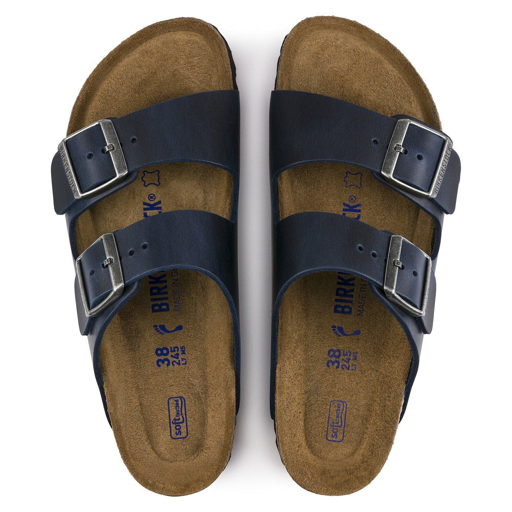 Arizona Soft Footbed Natural Leather Oiled