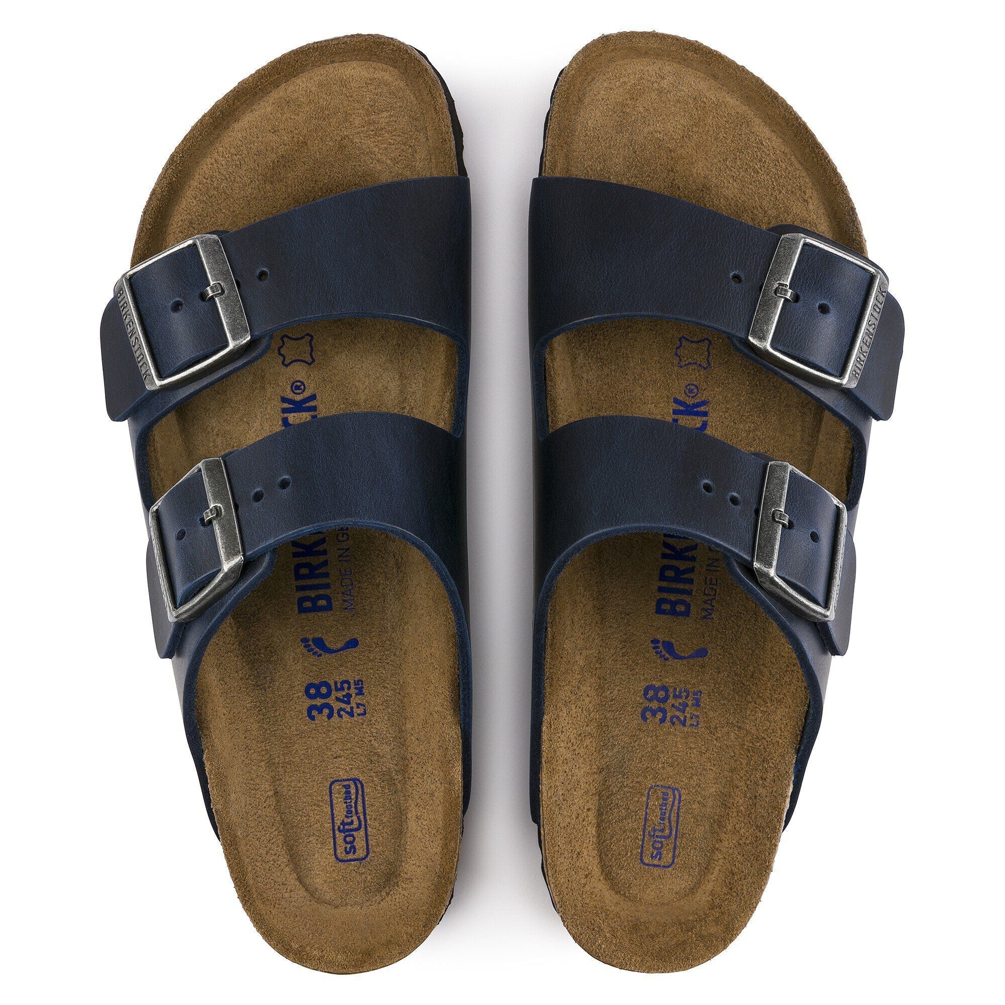Arizona Soft Footbed Natural Leather Oiled
