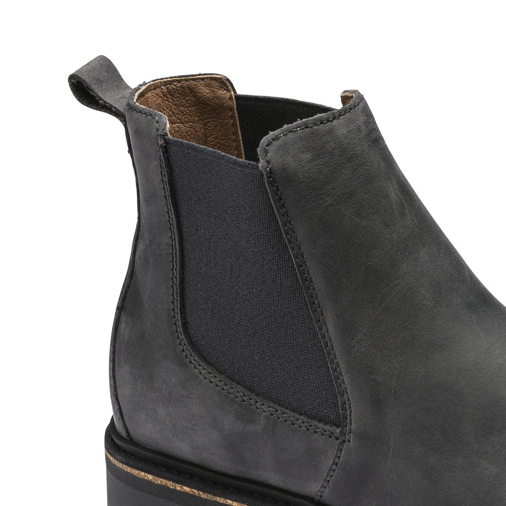 Stalon Nubuck Leather Graphite