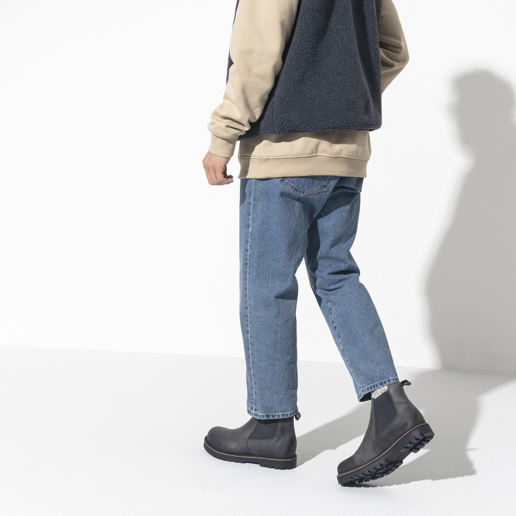 Stalon Nubuck Leather Graphite
