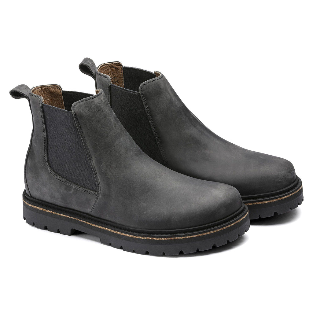 Stalon Nubuck Leather Graphite