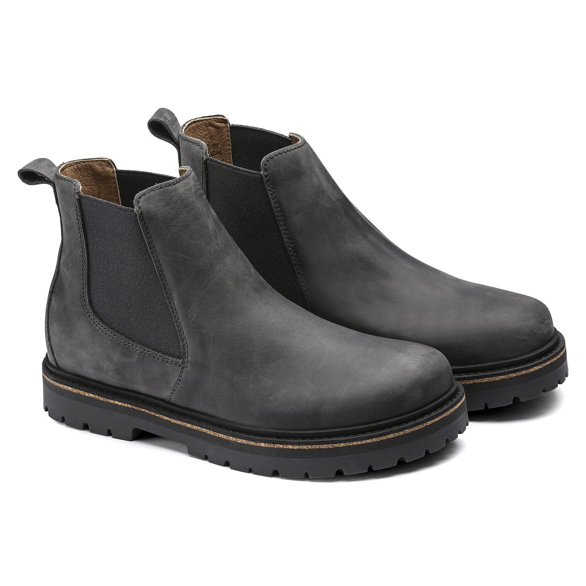 Stalon Nubuck Leather Graphite