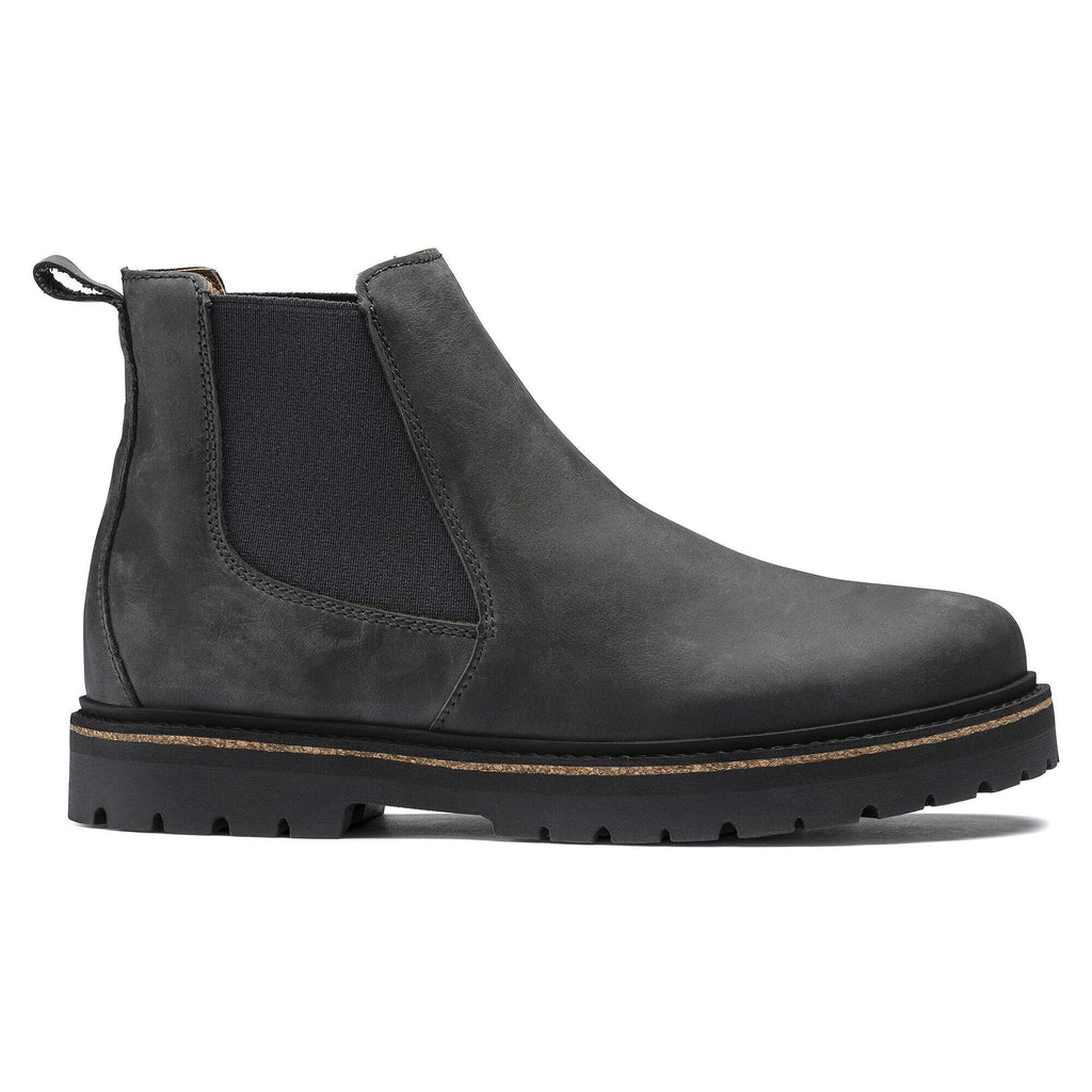 Stalon Nubuck Leather Graphite