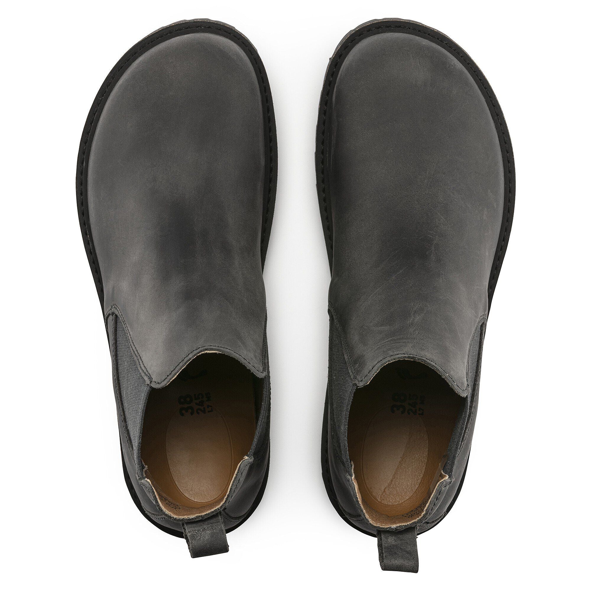 Stalon Nubuck Leather Graphite