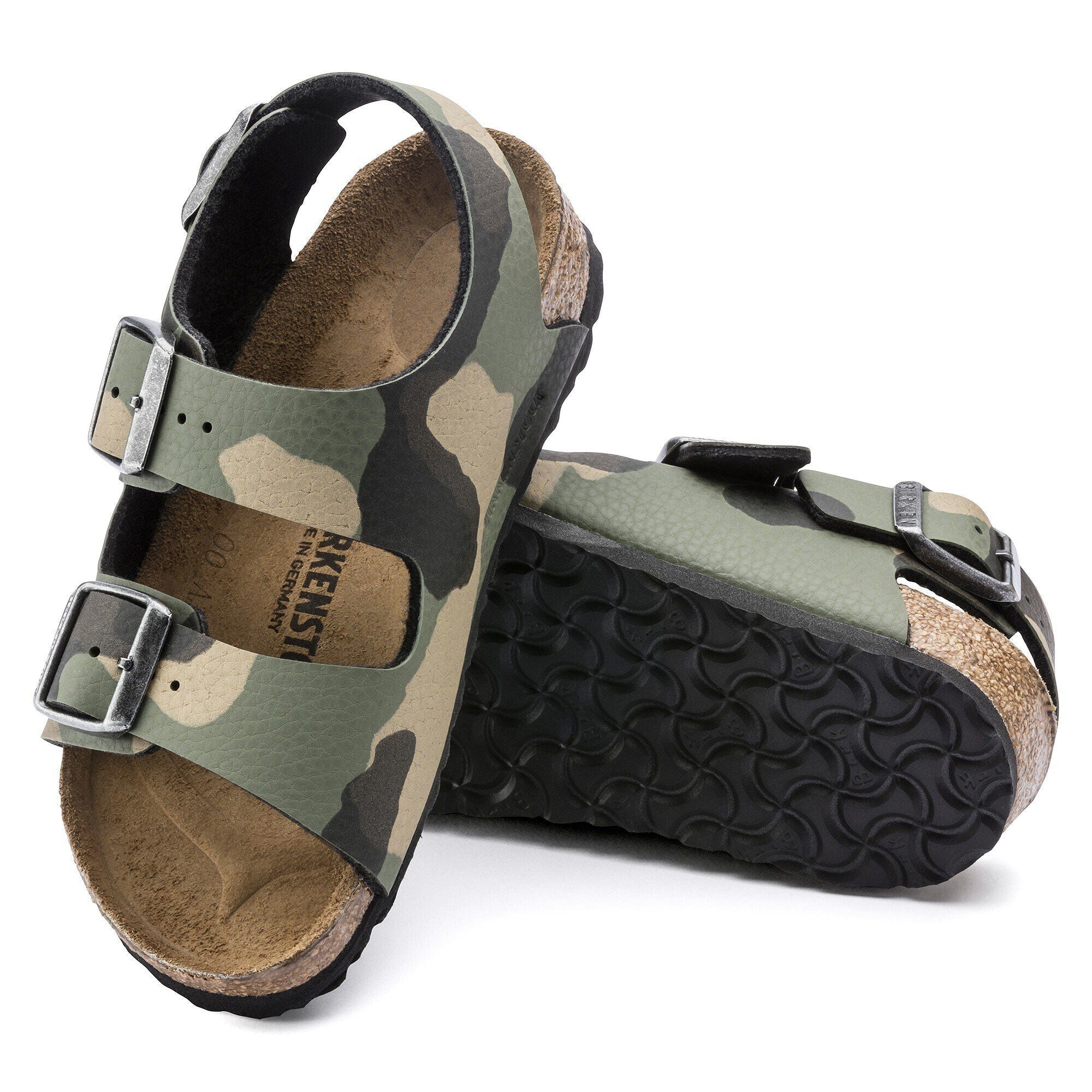 Milano Kids Birko-Flor Desert Soil Camo Khaki