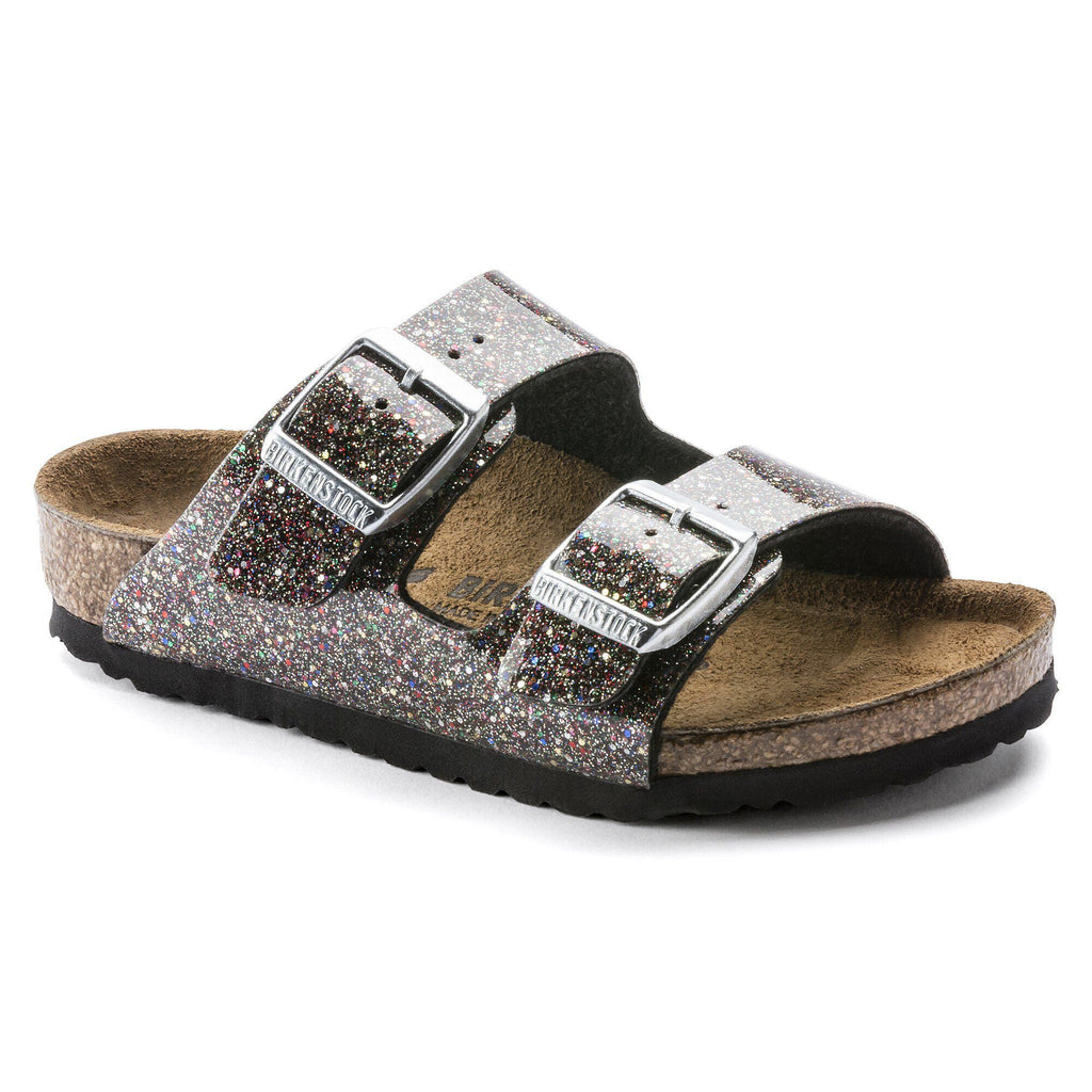 Arizona Kids Birko-Flor Cosmic Sparkle Black Multi