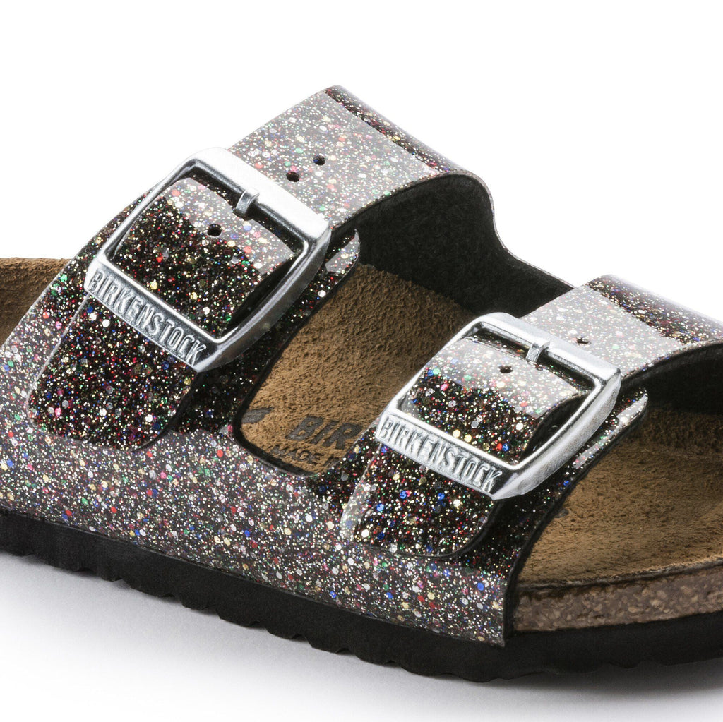 Arizona Kids Birko-Flor Cosmic Sparkle Black Multi