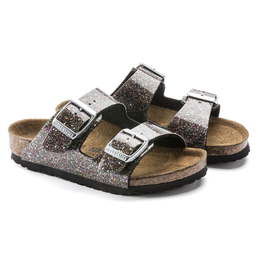 Arizona Kids Birko-Flor Cosmic Sparkle Black Multi