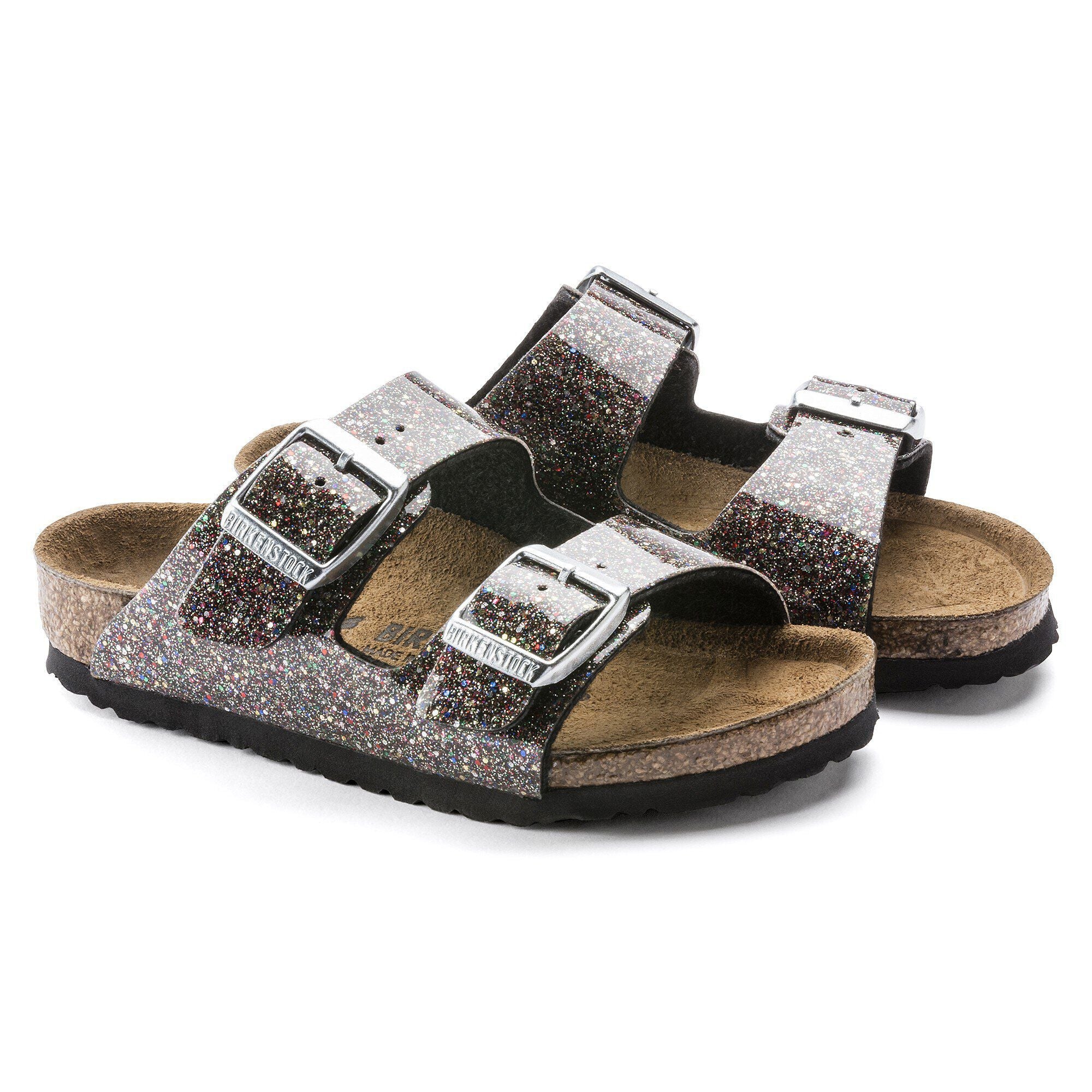 Arizona Kids Birko-Flor Cosmic Sparkle Black Multi