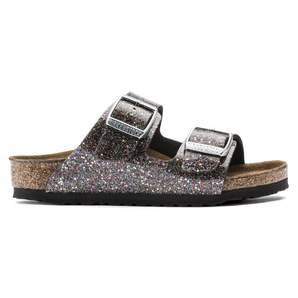 Arizona Kids Birko-Flor Cosmic Sparkle Black Multi