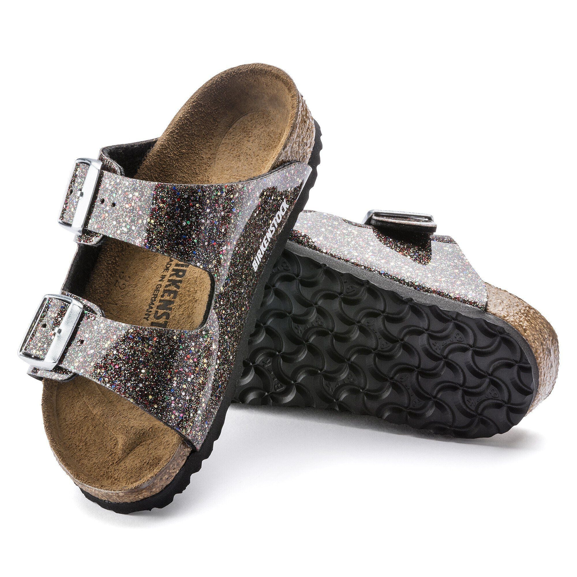Arizona Kids Birko-Flor Cosmic Sparkle Black Multi