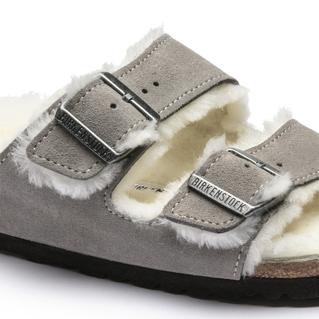 Arizona Shearling Suede Leather/Fur