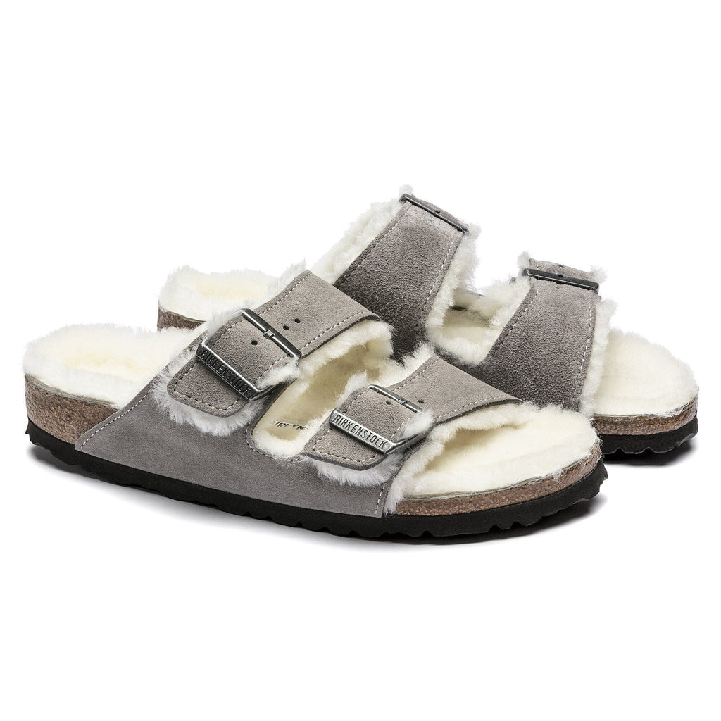 Arizona Shearling Suede Leather/Fur