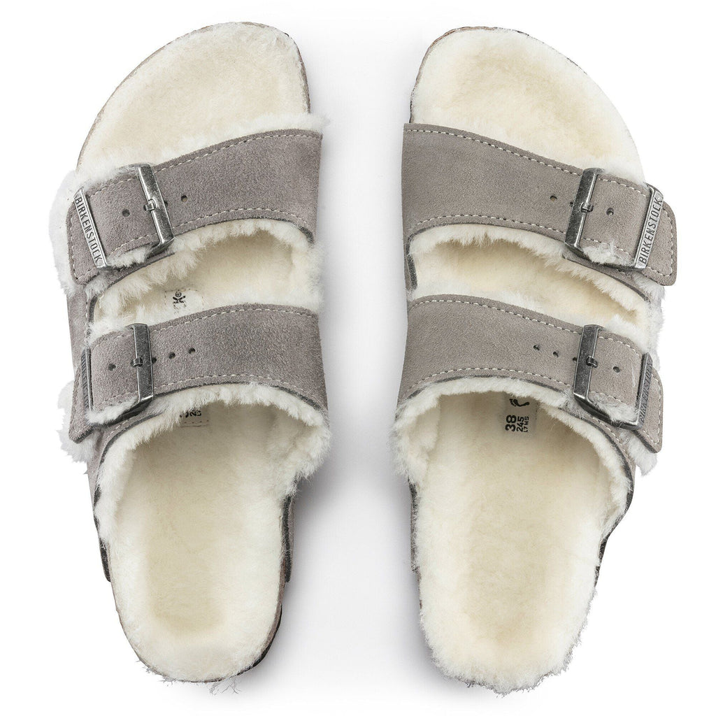 Arizona Shearling Suede Leather/Fur