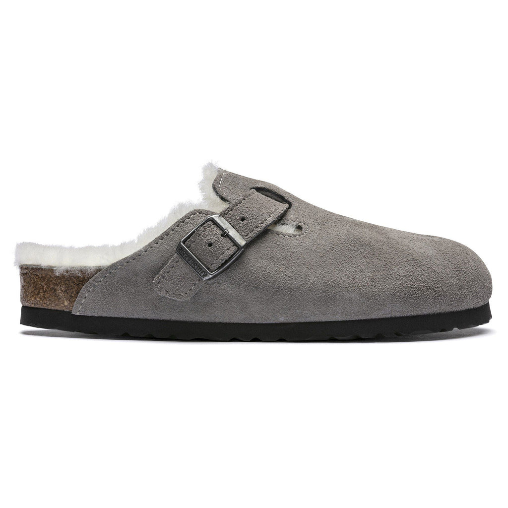 Boston Shearling Suede Leather