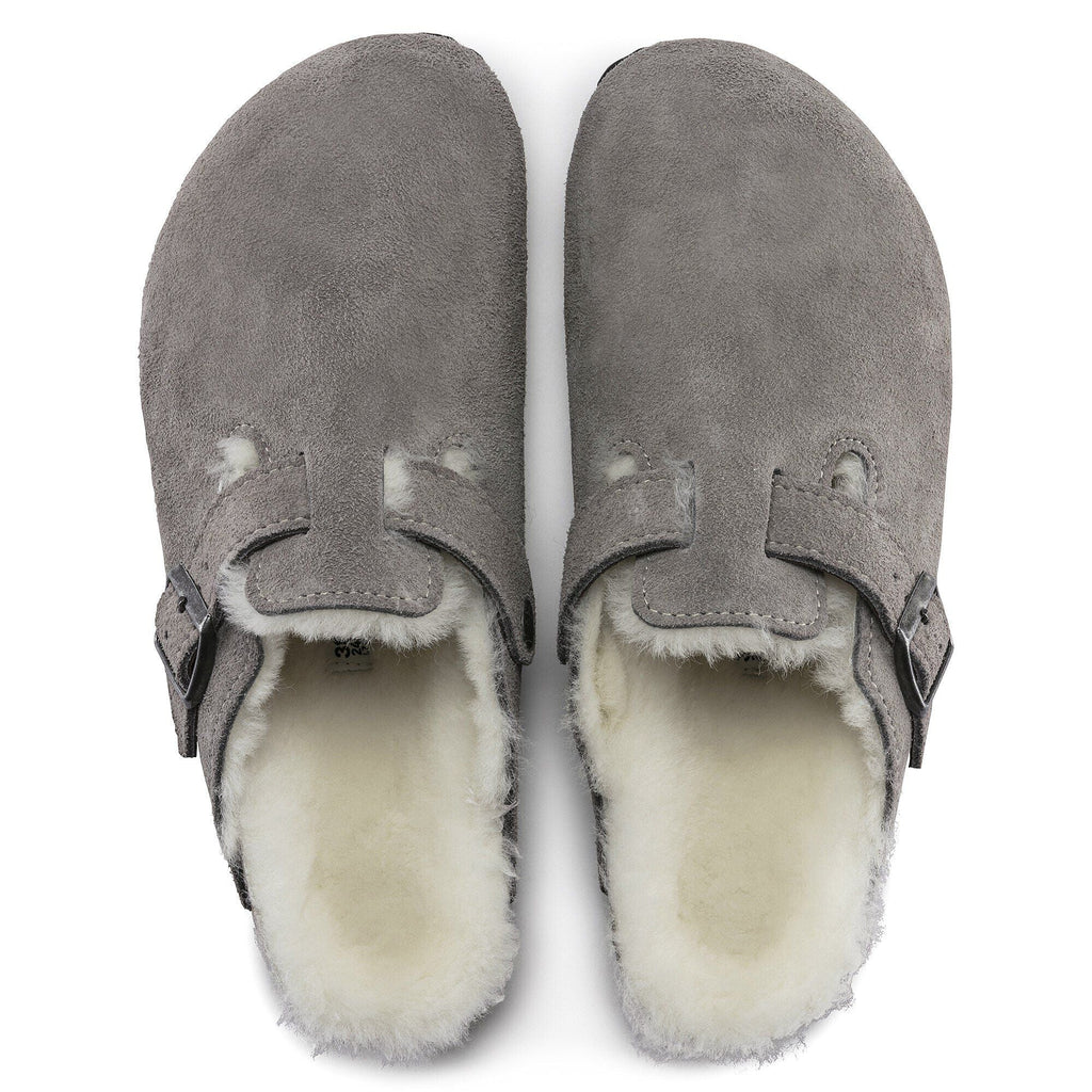 Boston Shearling Suede Leather
