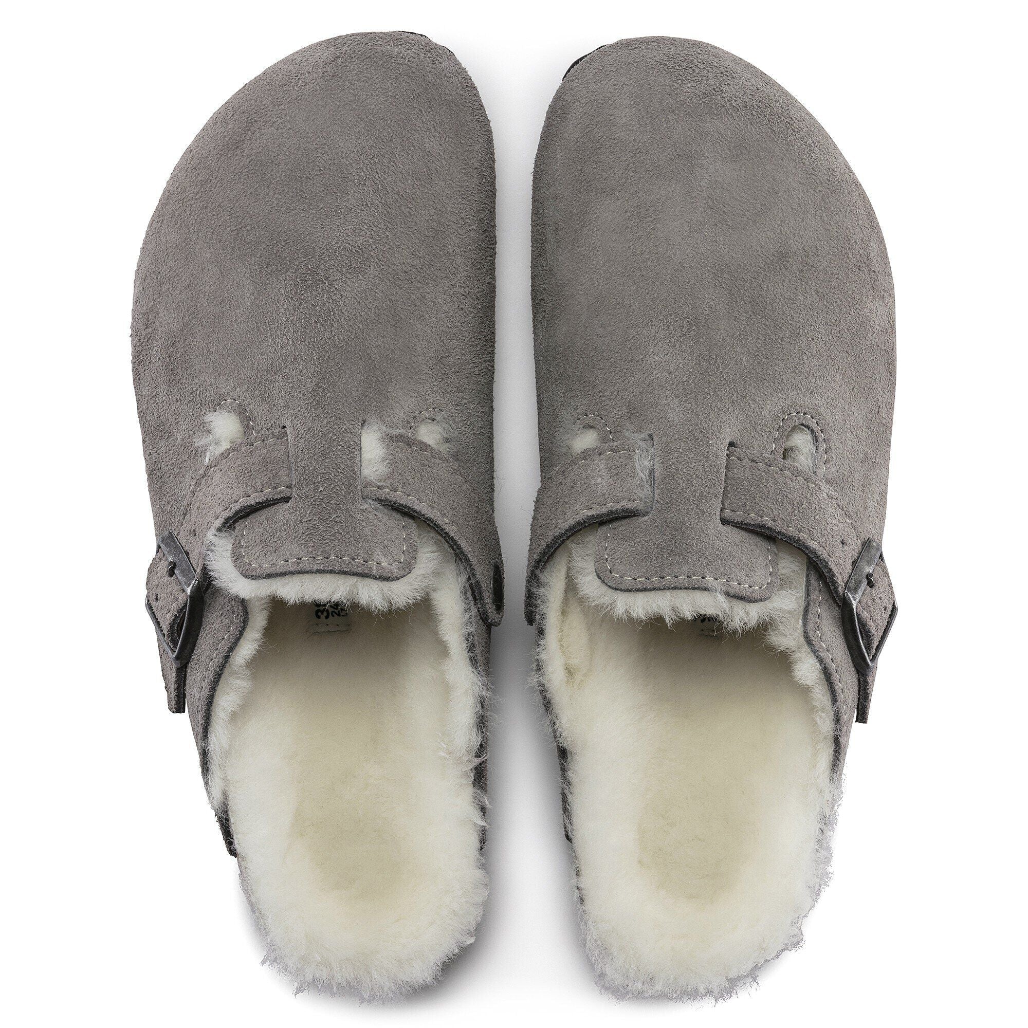 Boston Shearling Suede Leather