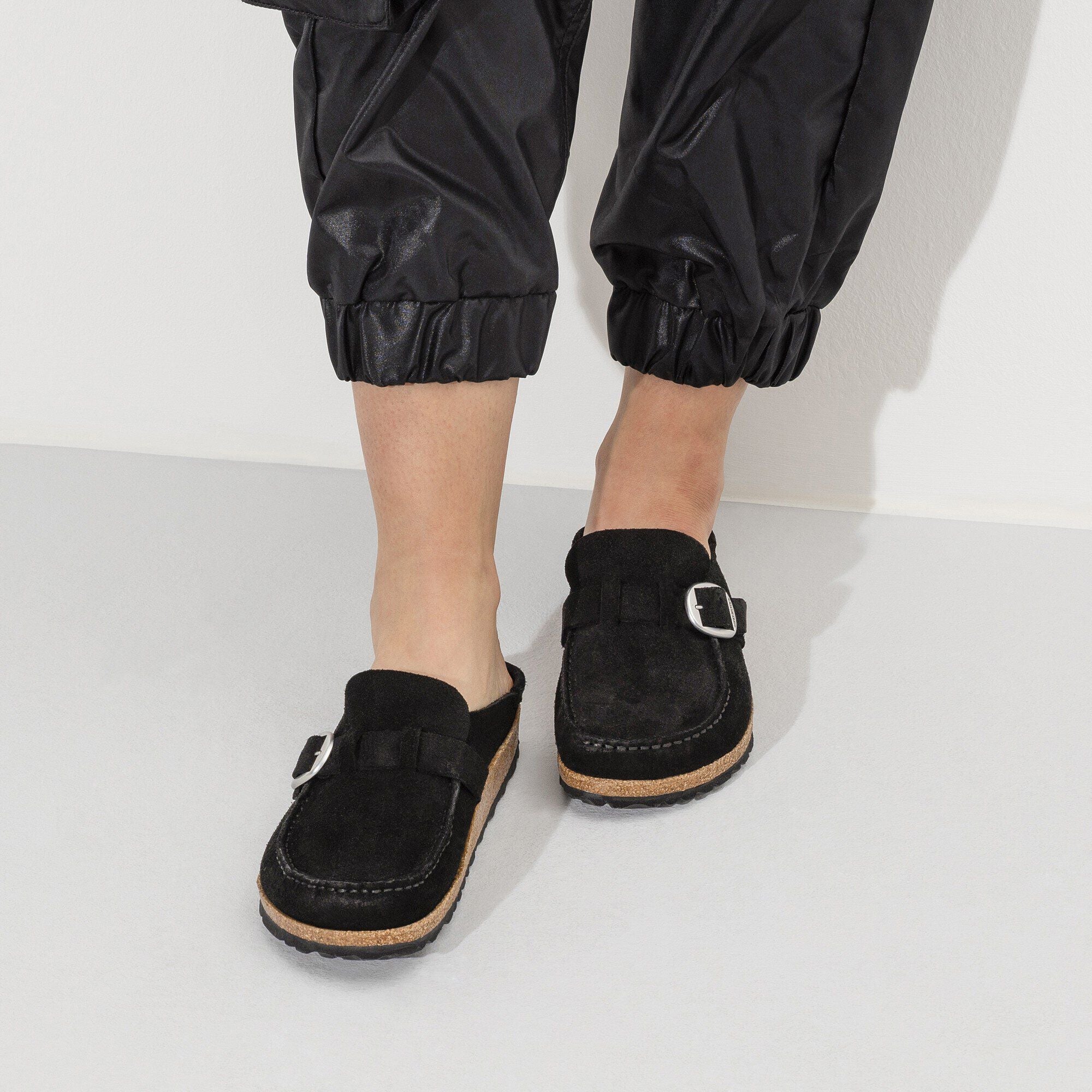 Buckley  Suede Leather