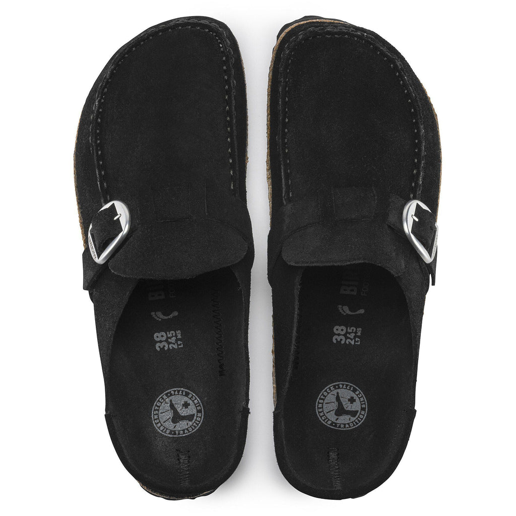 Buckley  Suede Leather