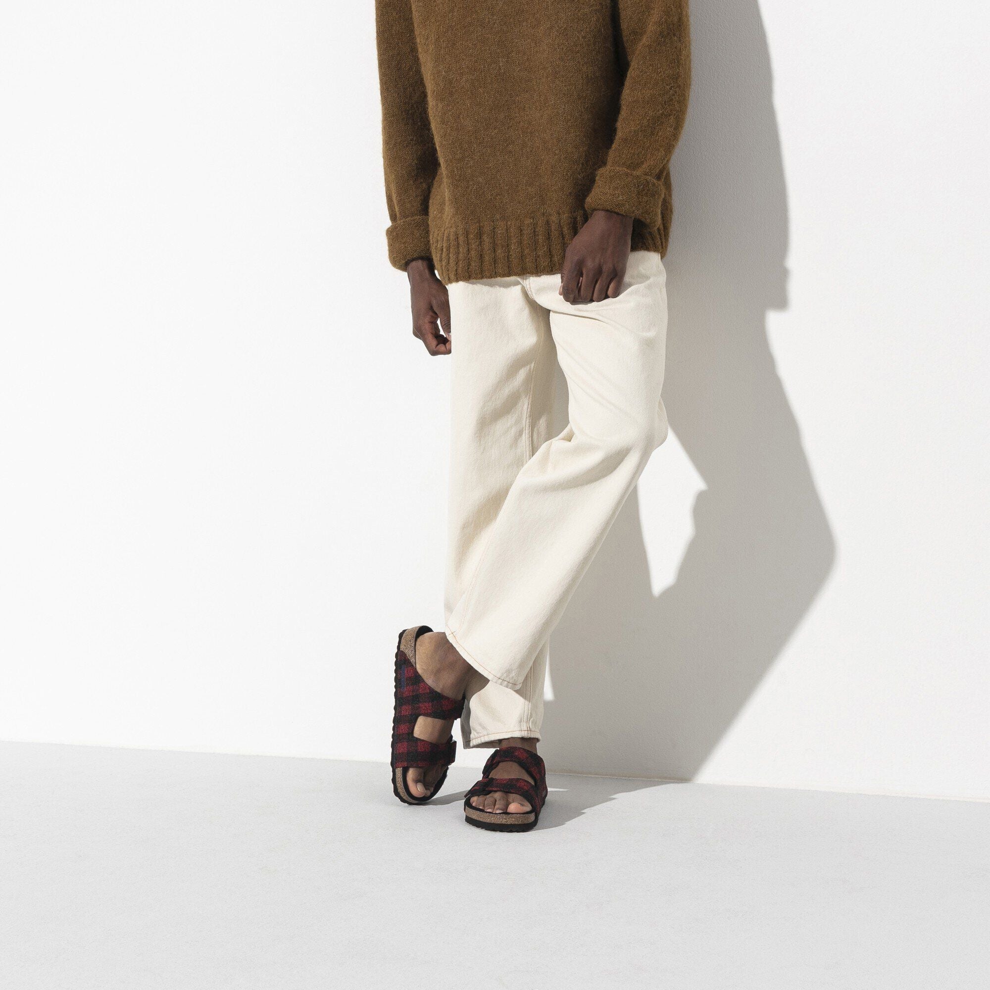 Arizona Shearling Suede Leather/Fur