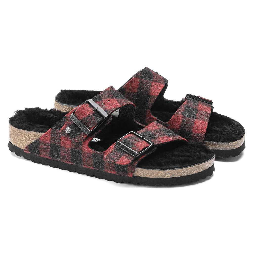 Arizona Shearling Suede Leather/Fur