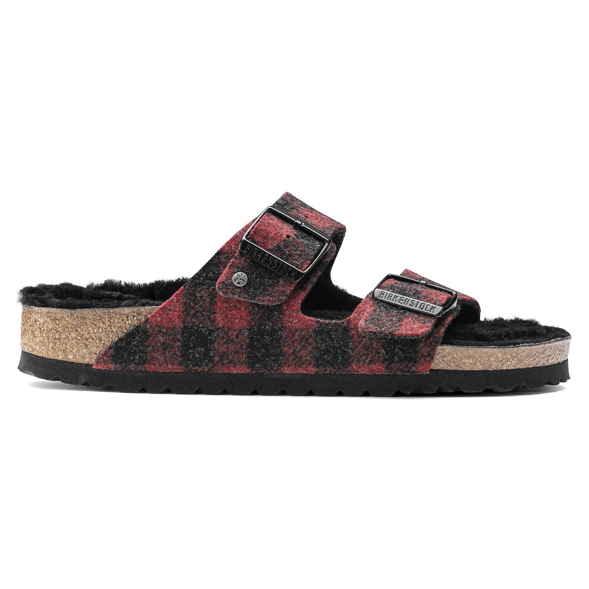 Arizona Shearling Suede Leather/Fur