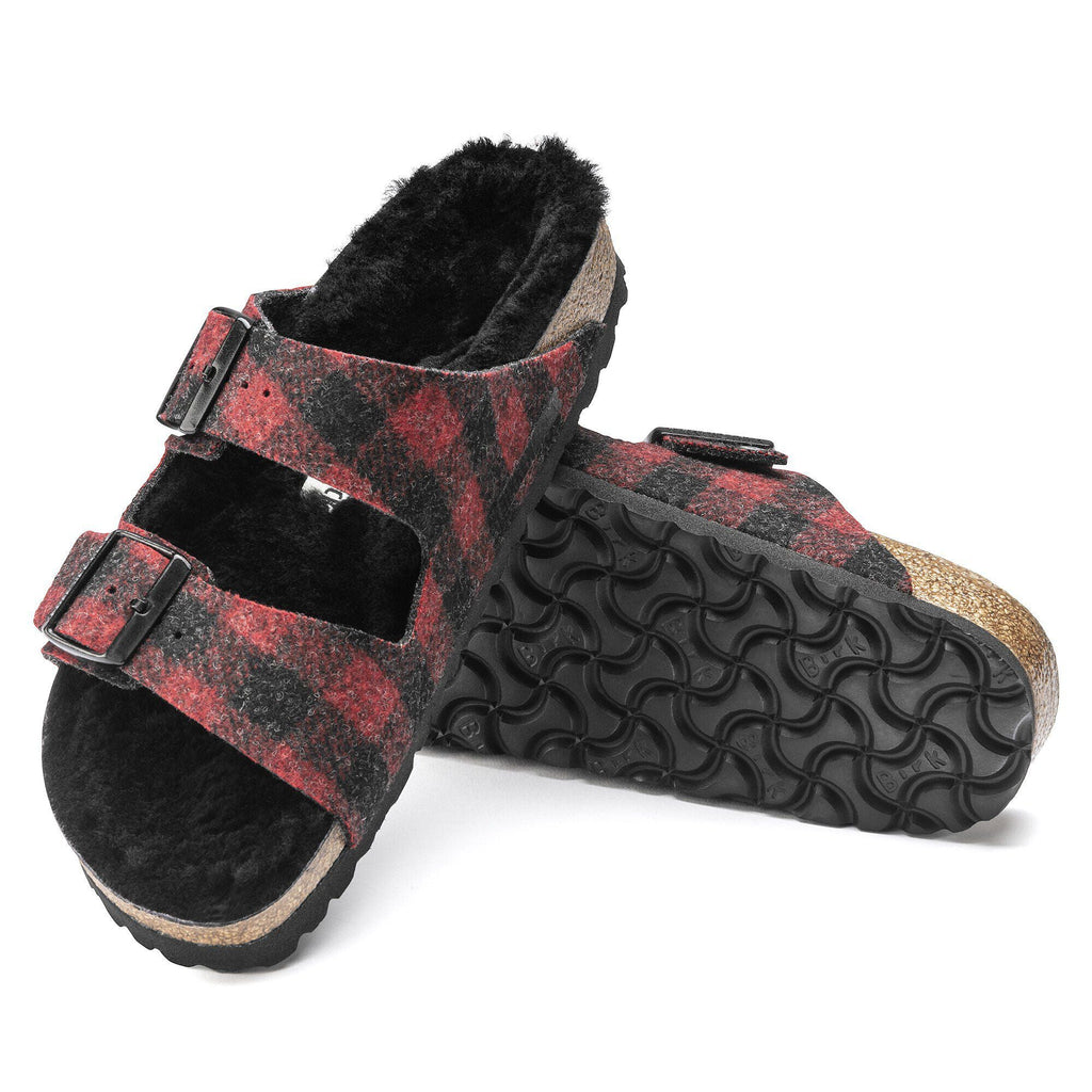 Arizona Shearling Suede Leather/Fur