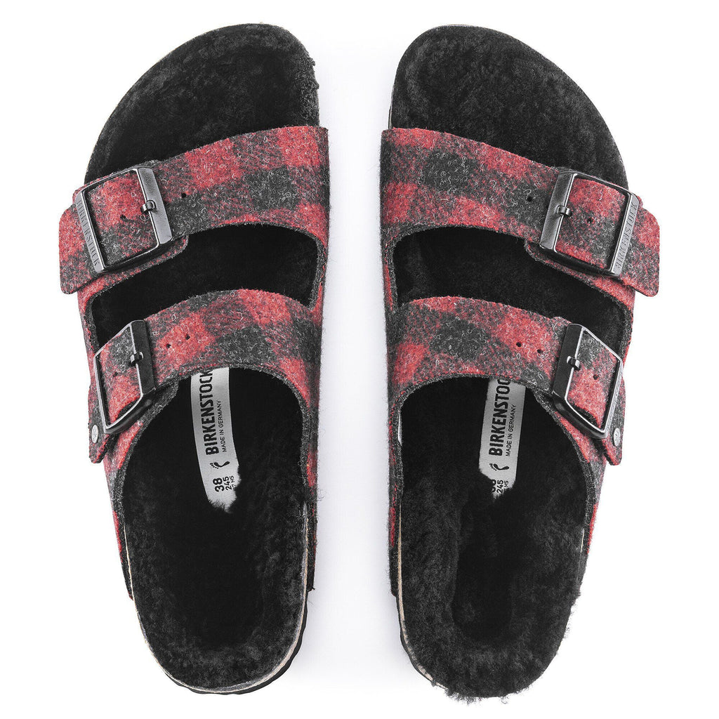 Arizona Shearling Suede Leather/Fur