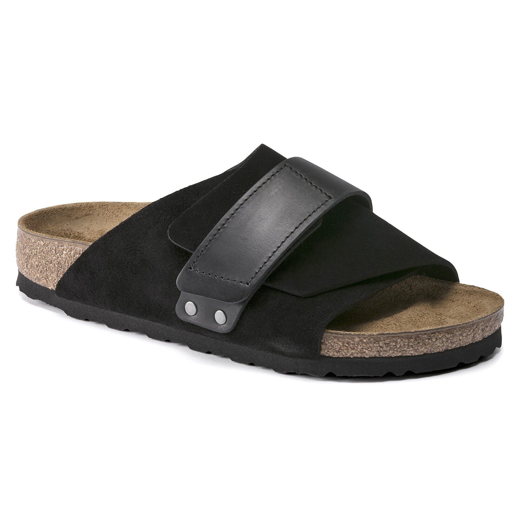 Kyoto Waxy Leather/Suede Leather