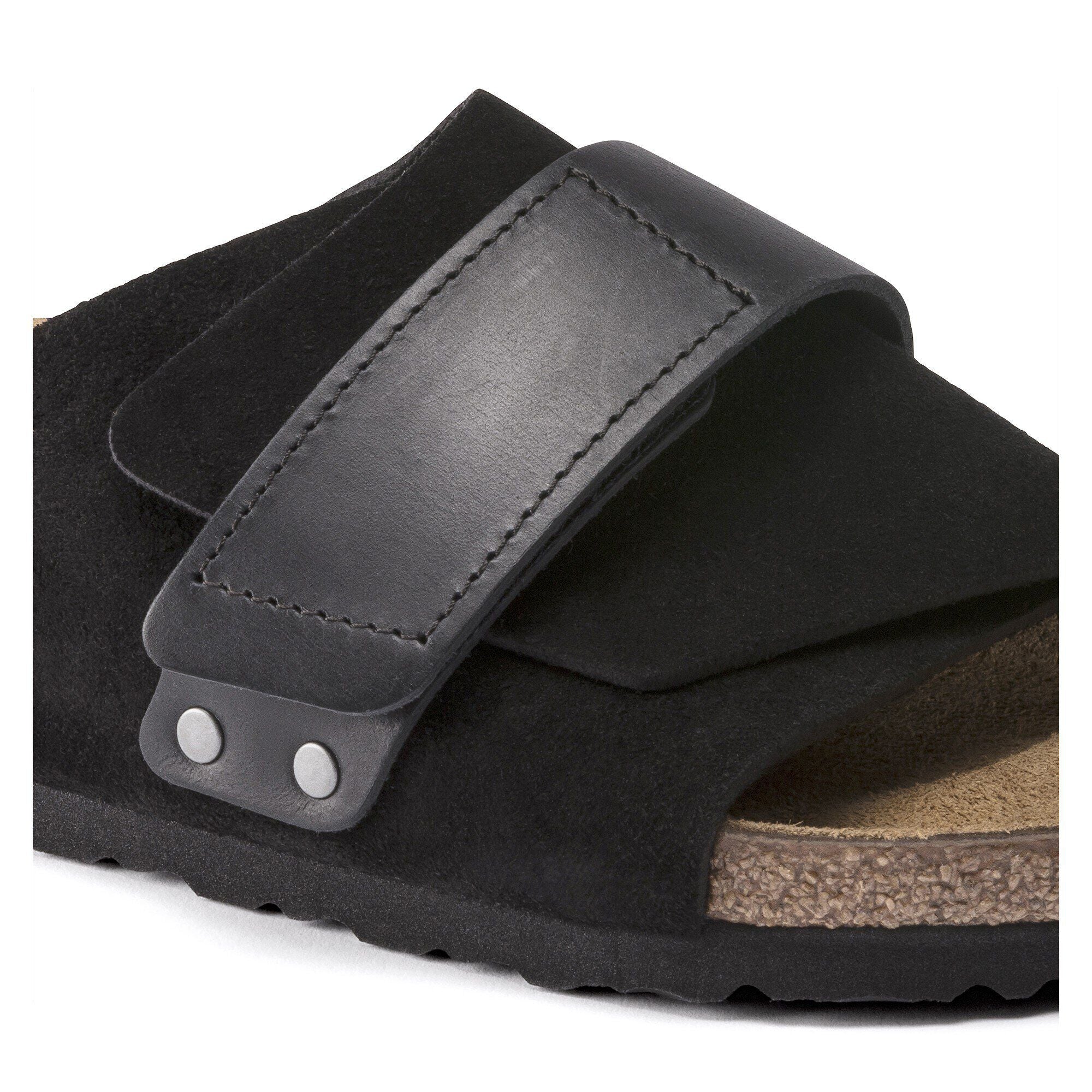 Kyoto Waxy Leather/Suede Leather