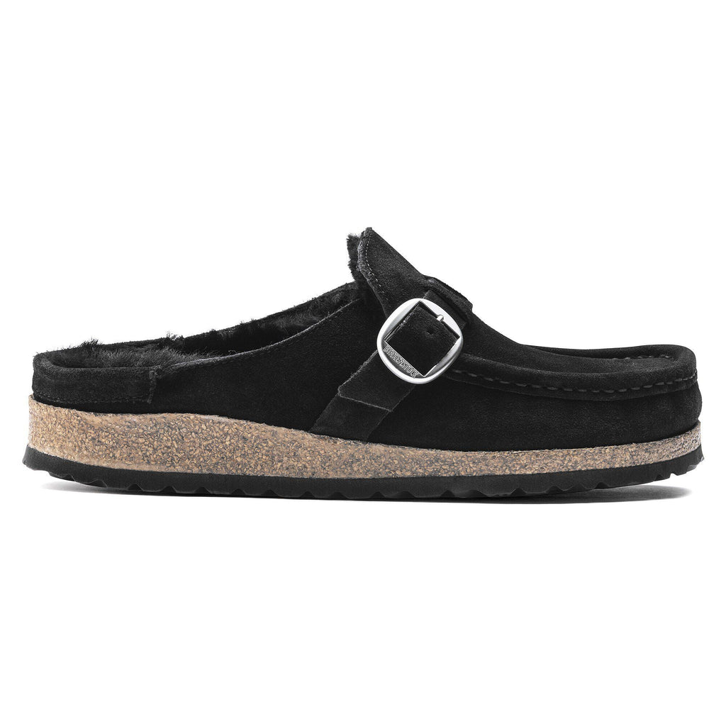 Buckley Shearling Suede Leather